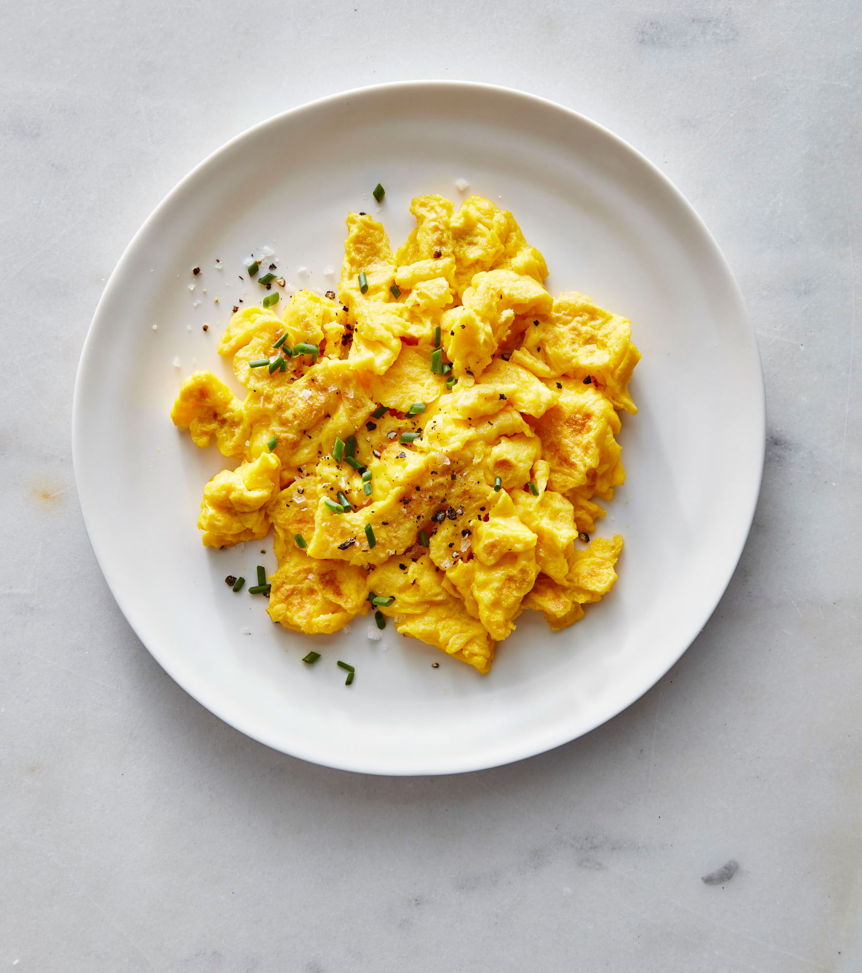 Diner-Style Scrambled Eggs ~ Cooking Light